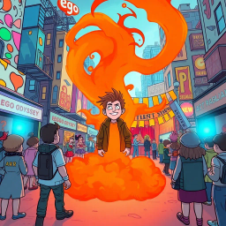 Ego Odyssey: Whose Adventure Is It Anyway? - Text-based game