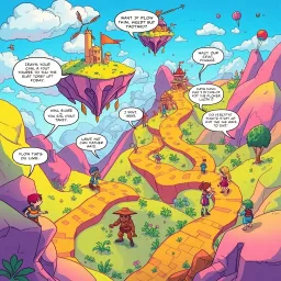 Questception: Whose Adventure Is It Anyway? - Text-based game