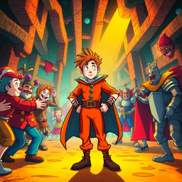 Questception: Whose Adventure Is It Anyway? - Text-based game