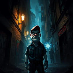 Shadowbound: Whose Shadow is It Anyway? - Text-based game