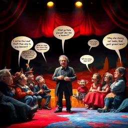 Whose World Is It Anyway? - Text-based game