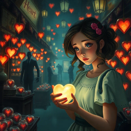 Whose Heart is it, Anyway? - Text-based game
