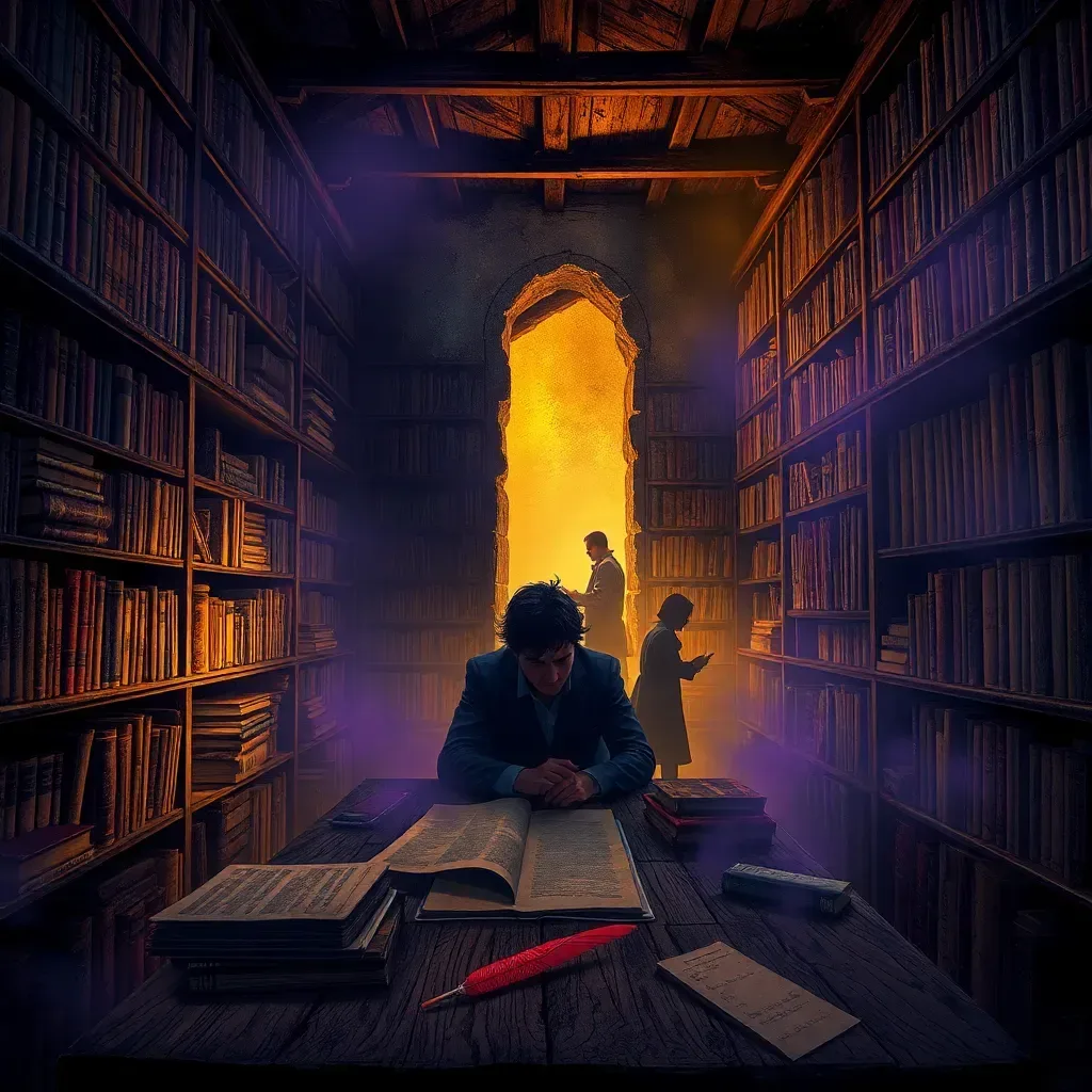 The Author's Quest