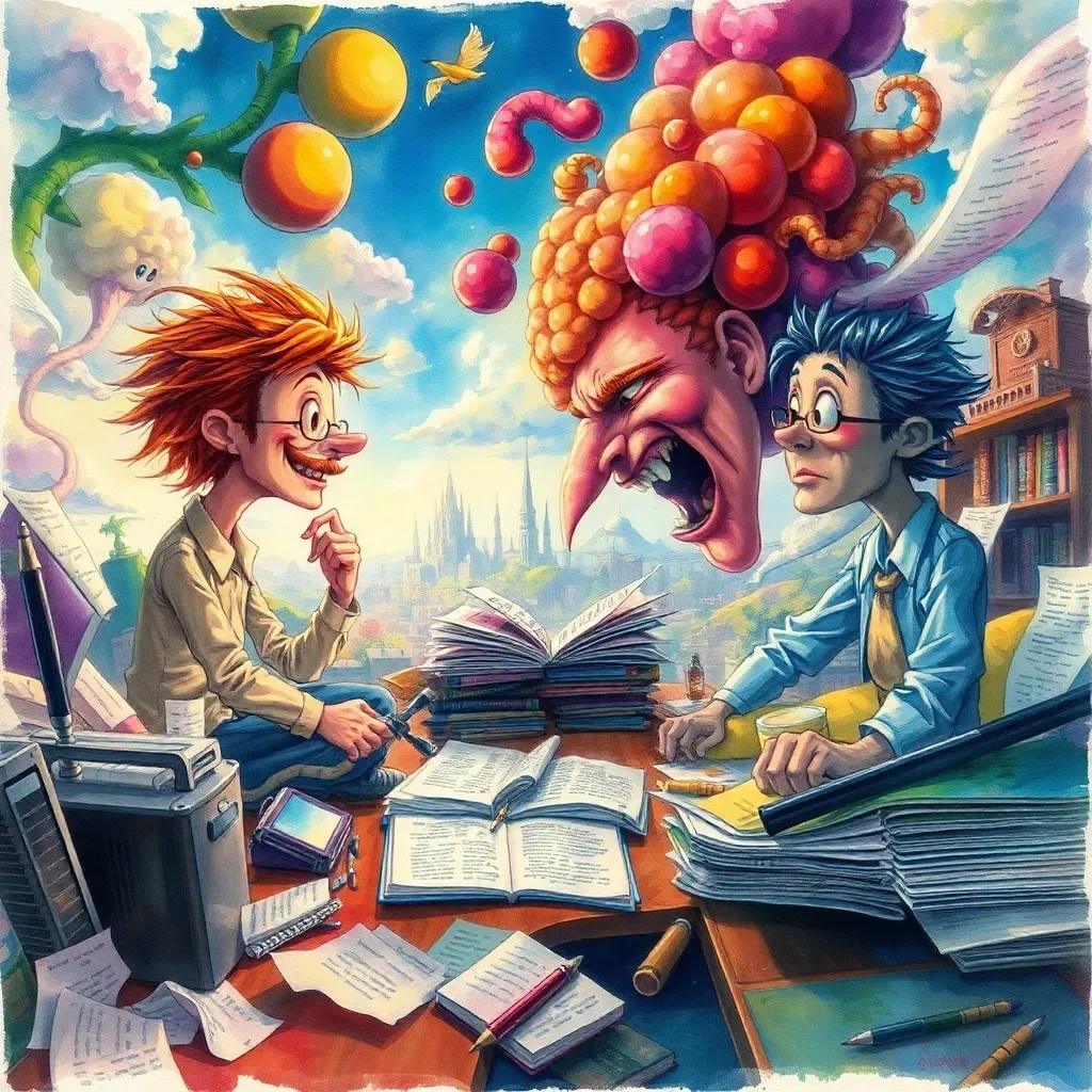 Ego Odyssey: Whose Adventure Is It Anyway?