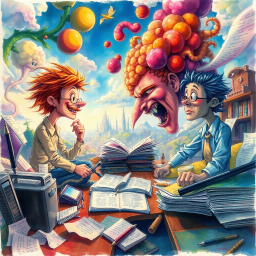 Ego Odyssey: Whose Adventure Is It Anyway? - Text-based game