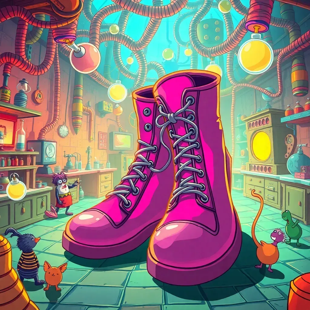 Labyrinth of Whimsy