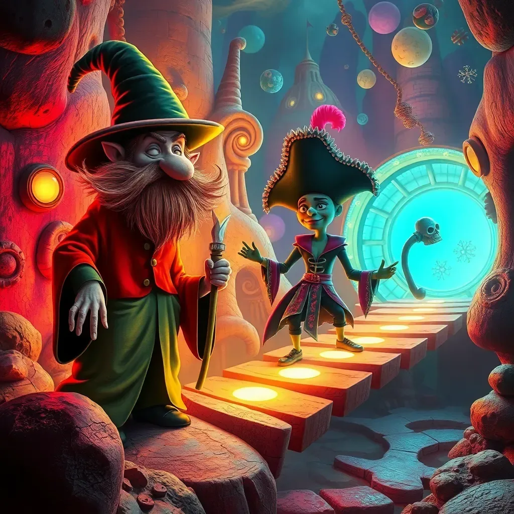 Ego Odyssey: Whose Adventure Is It Anyway?