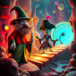 Ego Odyssey: Whose Adventure Is It Anyway? - Text-based game