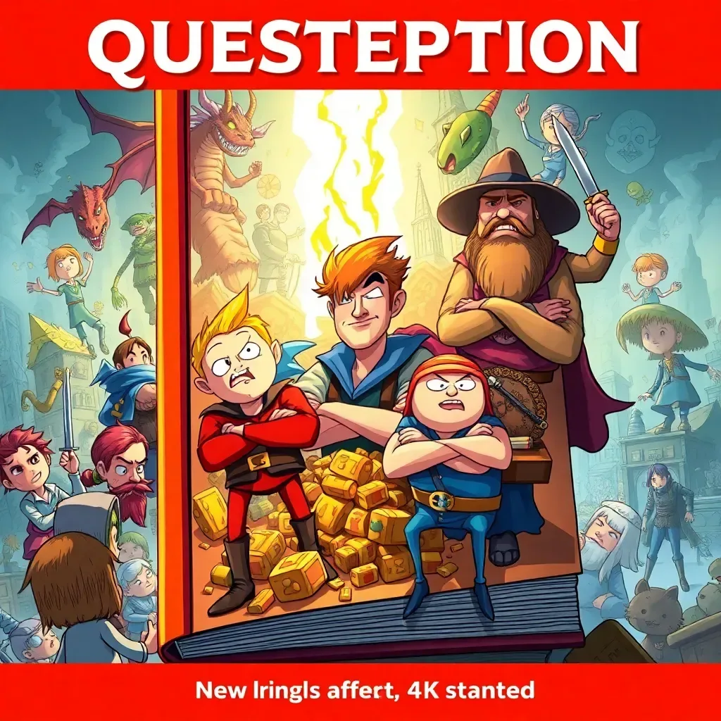 Questception: Whose Adventure Is It Anyway?