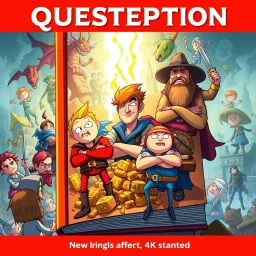 Questception: Whose Adventure Is It Anyway? - Text-based game