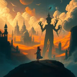 Shadowbound: Whose Shadow Is This, Anyway? - Text-based game