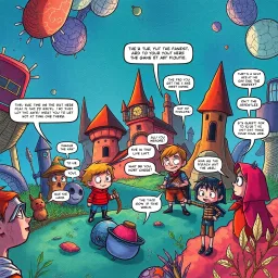 Whose Adventure Is It Anyway? - Text-based game