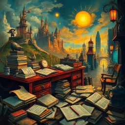 Narrative Nexus - Text-based game