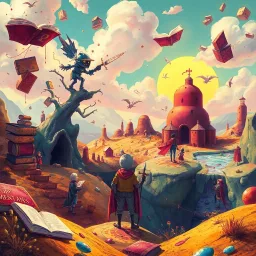 Ego Odyssey: Whose Adventure is it Anyway? - Text-based game