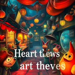 Heart Heist: Whose Heart Is It Anyway? - Text-based game