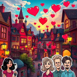 Whose Heart Is It, Anyway? - Text-based game