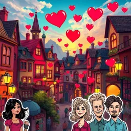 Whose Heart Is It, Anyway? - Text-based game
