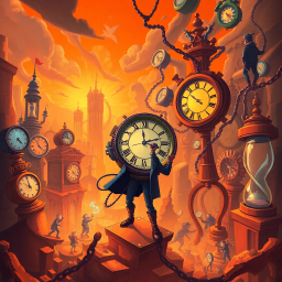 Chrono Fracture: Whose Reality is it Anyway? - Text-based game