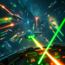 Galactic Intercept: Starlink Crisis - Text-based game