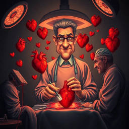 Whose Heart is it Anyway? - Text-based game