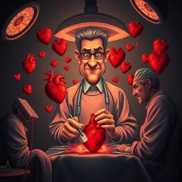 Whose Heart is it Anyway? - Text-based game