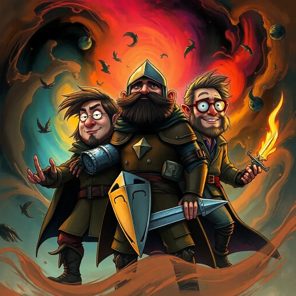 MetaQuest: Whose Adventure Is It Anyway?