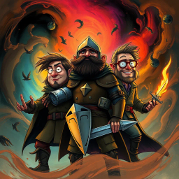 MetaQuest: Whose Adventure Is It Anyway? - Text-based game
