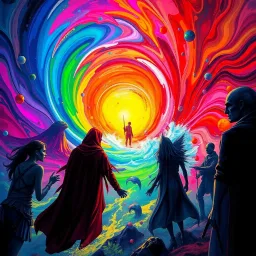 Spectrum Wars: Which Dimension is It, Anyway? - Text-based game