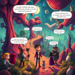 Questception: Whose Adventure Is It Anyway? - Text-based game