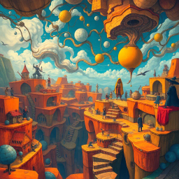 Questception: Whose Adventure Is It Anyway? - Text-based game