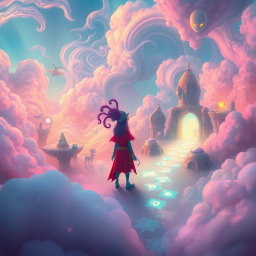 Dreamscape Chronicles: Whose Dreaming This? - Text-based game