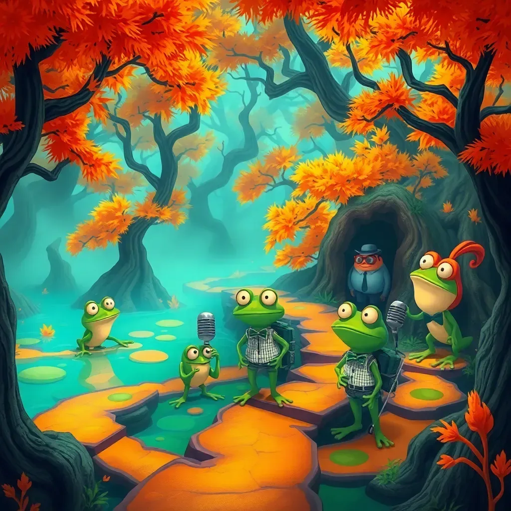 Quagmire Quest: Whose Adventure Is It Anyway?
