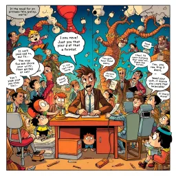 Ego Odyssey: Whose Adventure Is It Anyway? - Text-based game