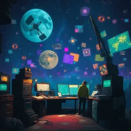 Signal Lost - Text-based game