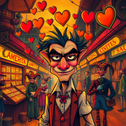 Whose Heart Is It Anyway? - Text-based game