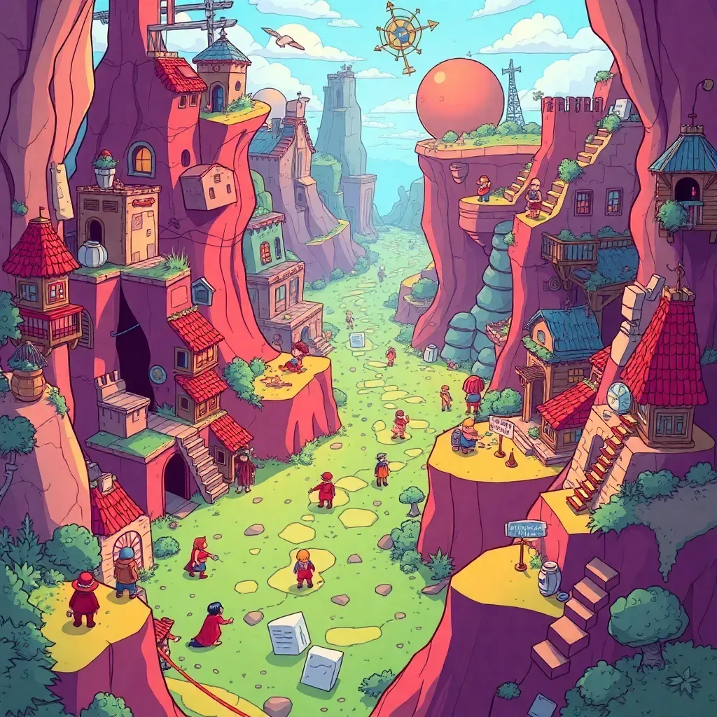 Questception: Whose Adventure Is It Anyway?
