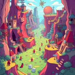 Questception: Whose Adventure Is It Anyway? - Text-based game