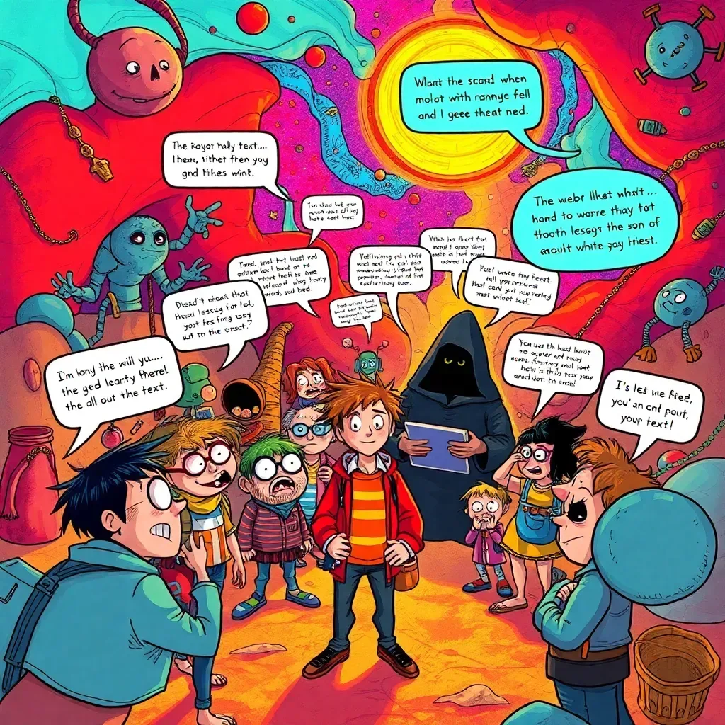Narrative Nexus: Whose Quest is it Anyway?