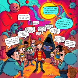 Narrative Nexus: Whose Quest is it Anyway? - Text-based game