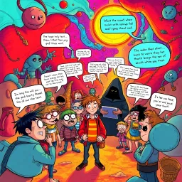 Narrative Nexus: Whose Quest is it Anyway? - Text-based game