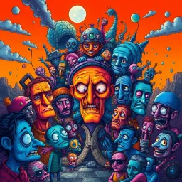 Ego Odyssey: Whose Adventure is it Anyway? - Text-based game
