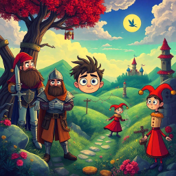 Questception: Whose Adventure Is It Anyway? - Text-based game