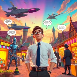 Questception: Whose Adventure Is It Anyway? - Text-based game