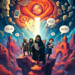 Ego Odyssey: Whose Adventure Is It Anyway? - Text-based game