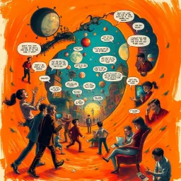 Convergence: A Tale of Twists - Text-based game