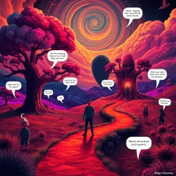 Ego Odyssey: Whose Adventure Is It Anyway? - Text-based game