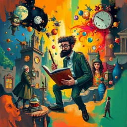 ChronoScribe: Whose Time is it Anyway? - Text-based game