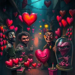 Whose Heart Is It, Anyway? - Text-based game