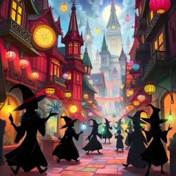 Shadowplay: Whose Witchcraft Is It Anyway? - Text-based game