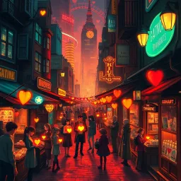 Whose Heart Is It, Anyway? - Text-based game